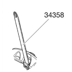 Thule hjulstrop f/591