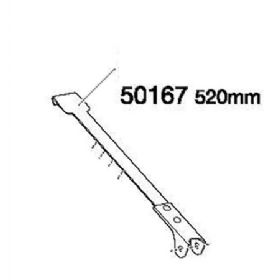Thule øvre krog 520 mm