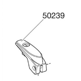 Thule spændebeslag med hul til lås