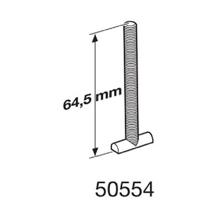 Thule t-skrue m6x64,5