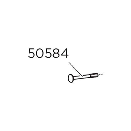 Thule bolt m8x70 1 stk. = 2 stk bolte