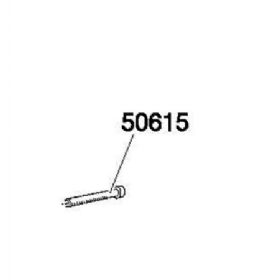 Thule unbr.bolt mc6s m6x20 sort