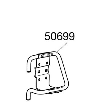 Thule lygteramme højre