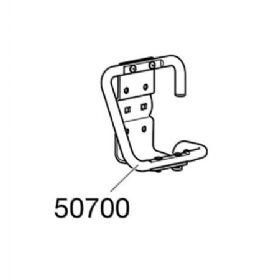 Thule lygteramme venstre