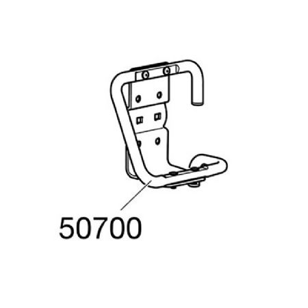 Thule lygteramme venstre