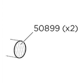 Thule refleks (2 stk)