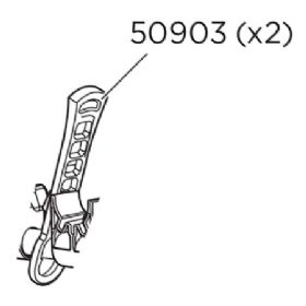 Thule gummistrop f/rms 2stk