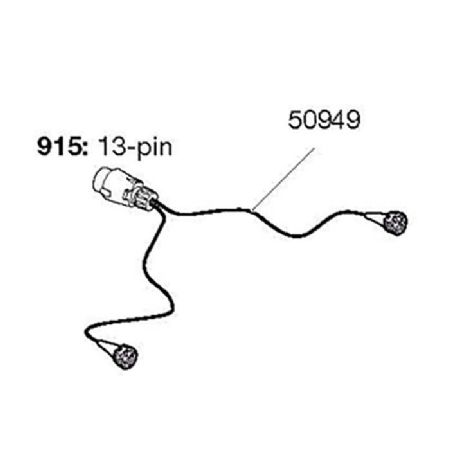 Thule Kabelsæt f. g5 -08