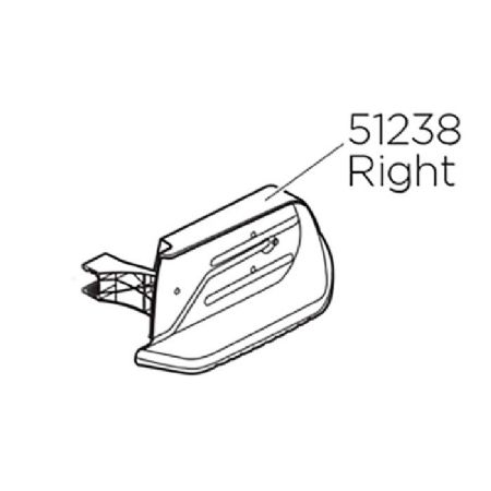 Thule lygte holder højre, 921/923