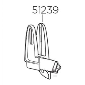 Thule styre skinne til 921/923 - højre