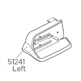 Thule lygte ramme venstre 920/921