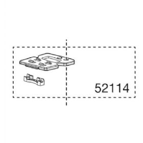 Thule monteringsplade, bagerst 591/561