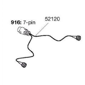 Thule ledningsnet u/lygte 943/918