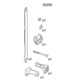 Thule hjulstrop + div. mont.