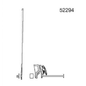 Thule pump buckles incl strap