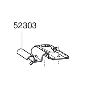 Thule monteringsplade, bagerst 532