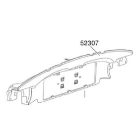 Thule nummerplade holder