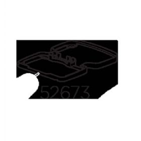 Thule ramme til spænde f/598