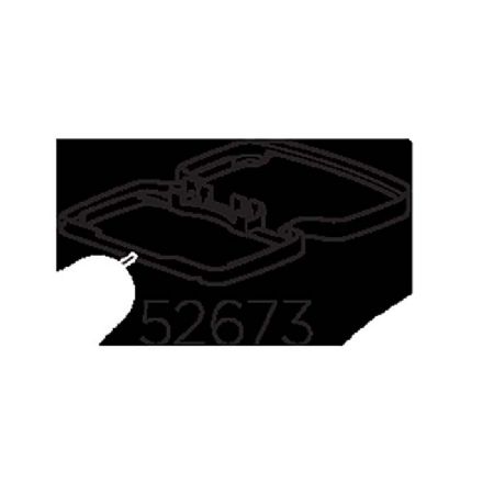 Thule ramme til spænde f/598