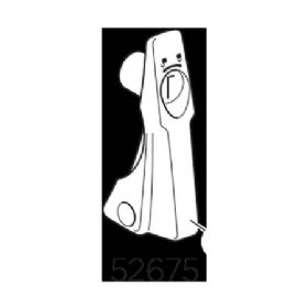 Thule spænde med hul til lås f/598