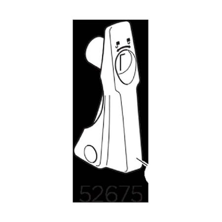 Thule spænde med hul til lås f/598