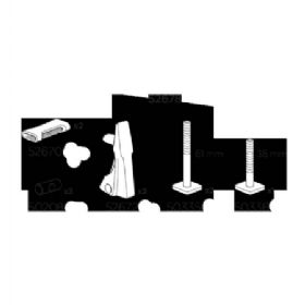 Thule monteringspose WingBar f/598