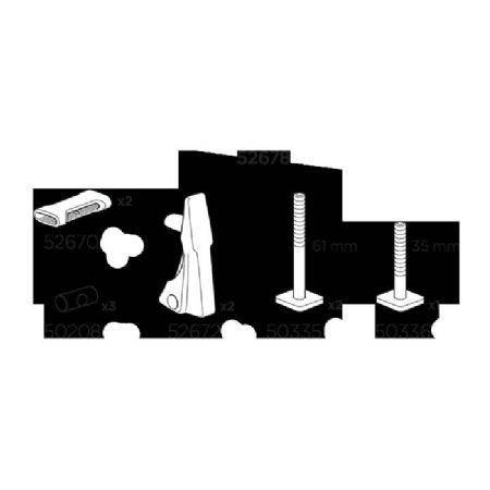 Thule monteringspose WingBar f/598