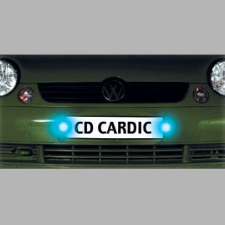 Bolt m/ lys til nummerplade