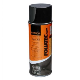 Foliatec Interiør Colour spray mat sort 400 ml