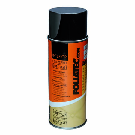 Foliatec Interiør Colour spray, Beige mat 400 ml