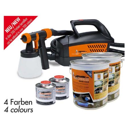 Foliatec DIY spraysystem, transparent glossy