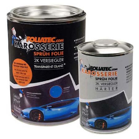 Foliatec Carbody Spray Film 2C sealer transparent gloss