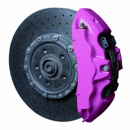 Foliatec Bremsekaliberlak candy pink metallic pensel