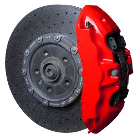 Foliatec Bremsekaliberlak performance rød pensel