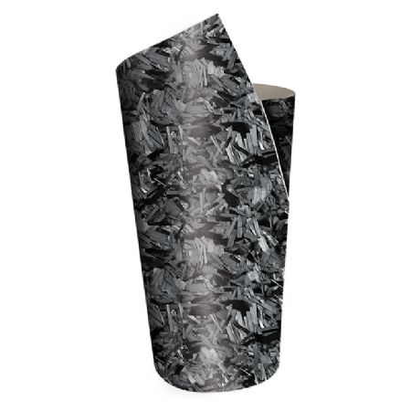 COCKPIT Design Film Forged Carbon 152 x 20 cm.