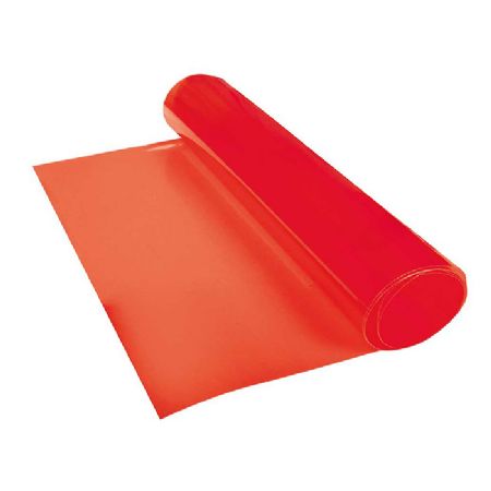 Foliatec Transparent plast folie, rød 30x100 cm