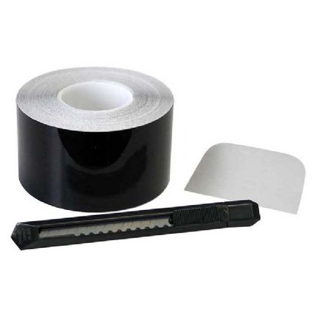 Foliatec Chrome Delete folie sæt sort glans 5cm x 15M