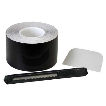 Foliatec Chrome Delete folie sæt mat sort 5cm x 15M