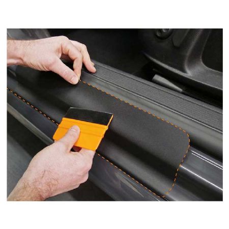 Foliatec lakbeskyttelsesfilm døråbning sort