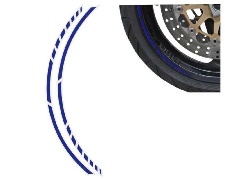 Fælgbånd til MC blue