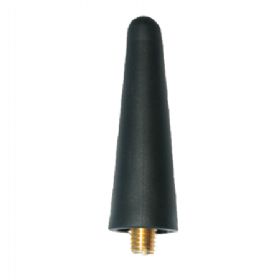 Foliatec Antennepisk XS 5,1 cm sort 5/6/7mm