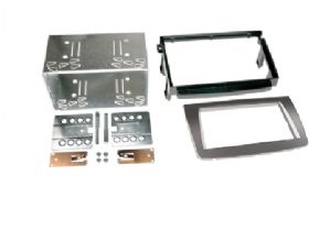 2-DIN kit alfa MiTo 2008-> sølv