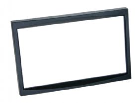 Radioramme 2-DIN C2/C3/scudo/207/307 sort