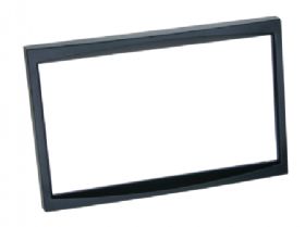 Radioramme 2-DIN C2/C3/scudo/207/307 sort