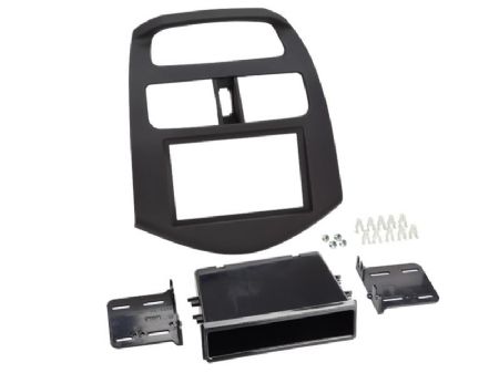 2-DIN kit Chevrolet Spark 10/2012->