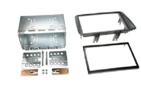 2-DIN kit Fiat Panda 2003->2012
