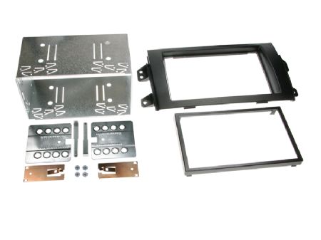 2-DIN kit sedici/sx4 06-> sort