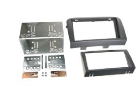 2-DIN kit Fiat Croma 05-> antrazite