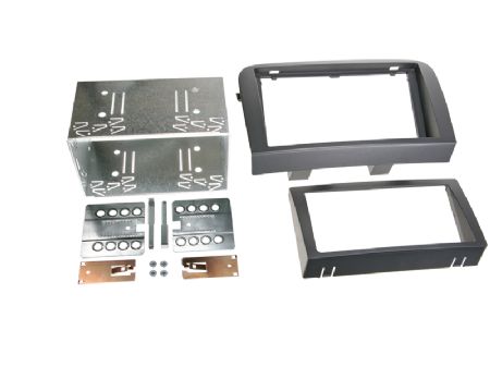 2-DIN kit Fiat Croma 05-> antrazite