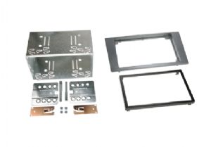 2-DIN kit Ford Mondeo 03-07 mørk grå